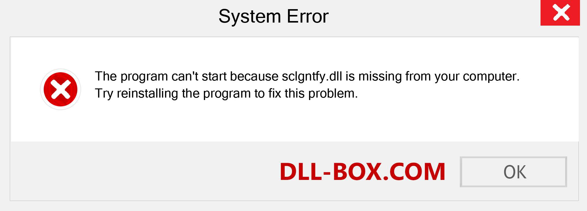  sclgntfy.dll file is missing?. Download for Windows 7, 8, 10 - Fix  sclgntfy dll Missing Error on Windows, photos, images
